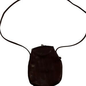 Elegant Brown Leather Women's Bag